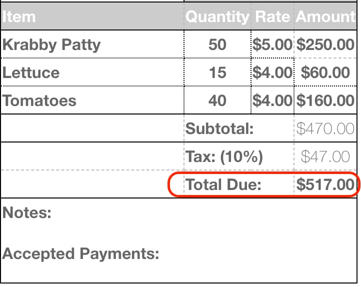 how to write an invoice for small business how to write an invoice for small business